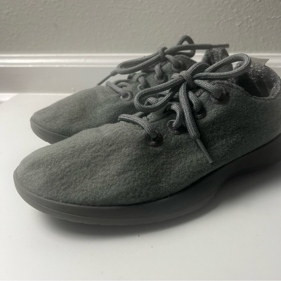 AllBirds Gray Merino Wool Shoes women SZ 7 - Picture 3 of 7